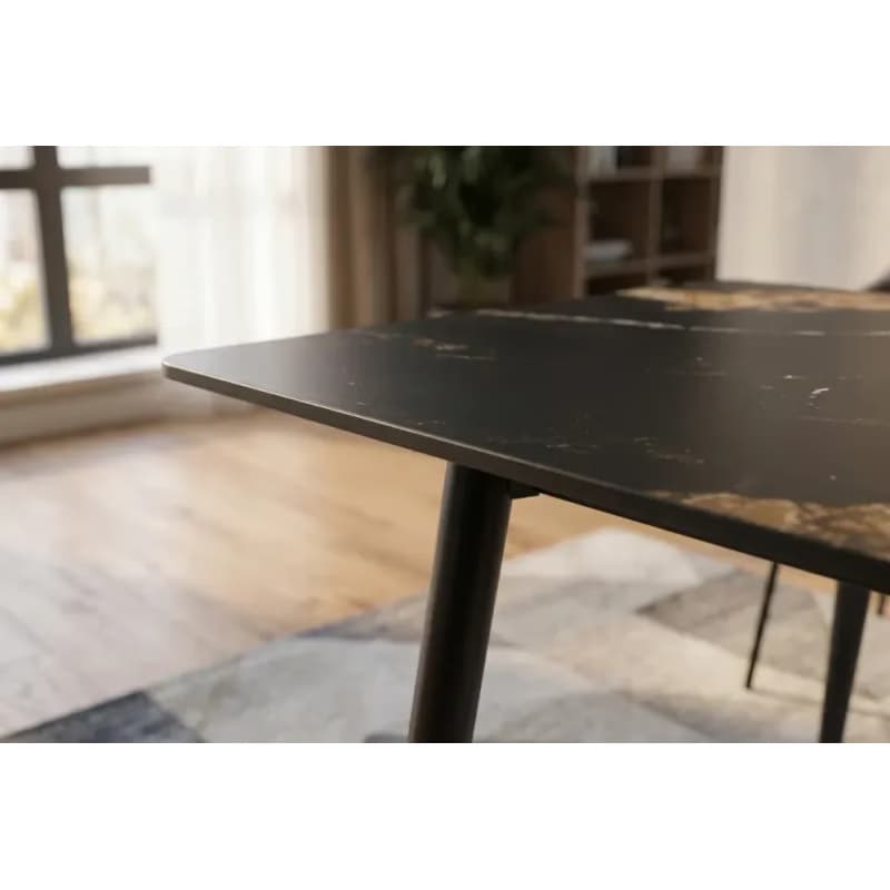 Jedálenský stôl GOLLA Dekorhome 2