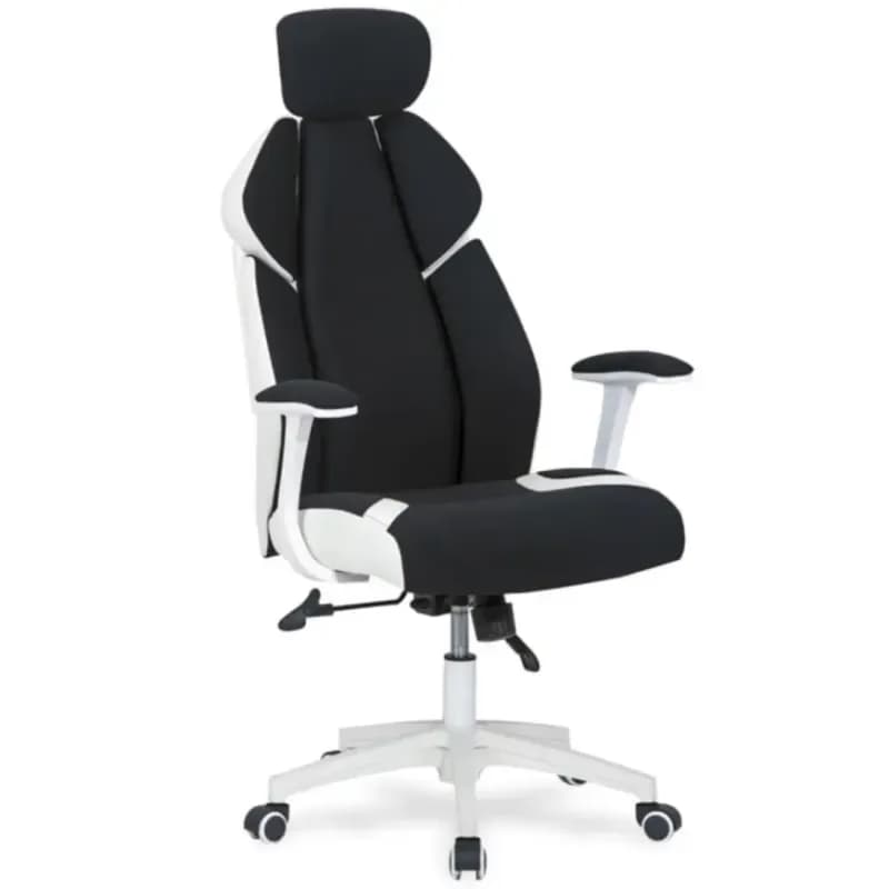 Kancelárske kreslo Chrono čierna/Biely 1