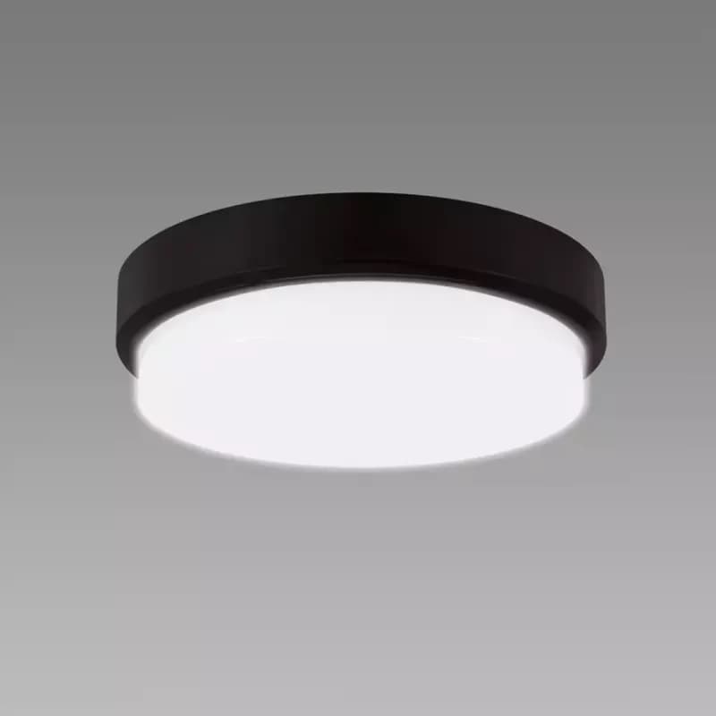 Stropná lampa Aron LED C 12W Black 4000K 03800 PL1 1