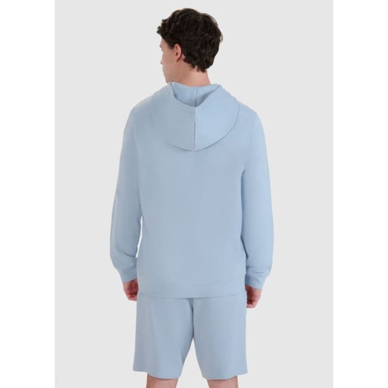 Pánska mikina s kapucňou 4F SWEATSHIRT M1621-34S-LIGHT BLUE 3