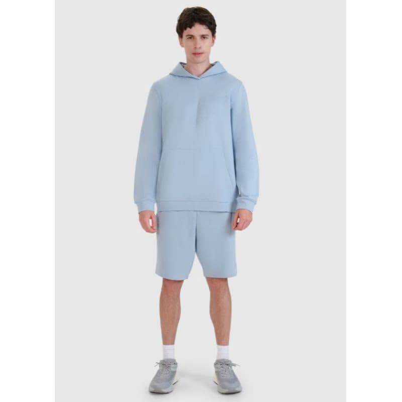Pánska mikina s kapucňou 4F SWEATSHIRT M1621-34S-LIGHT BLUE 5