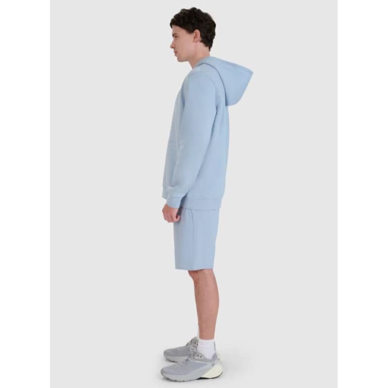 Pánska mikina s kapucňou 4F SWEATSHIRT M1621-34S-LIGHT BLUE 6