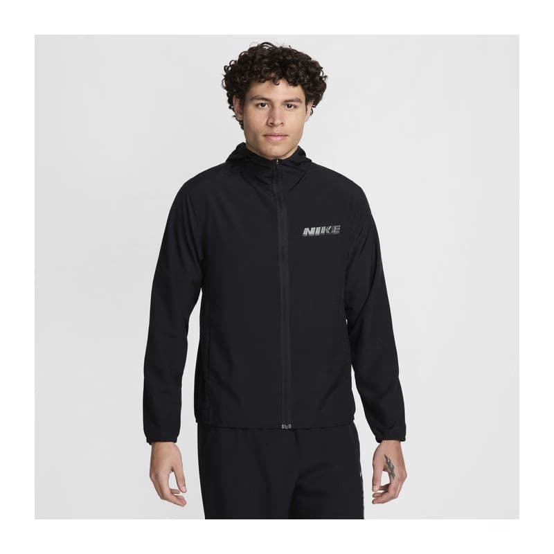 Pánska tréningová mikina so zipsom NIKE DF FORM GFX JKT HD 2