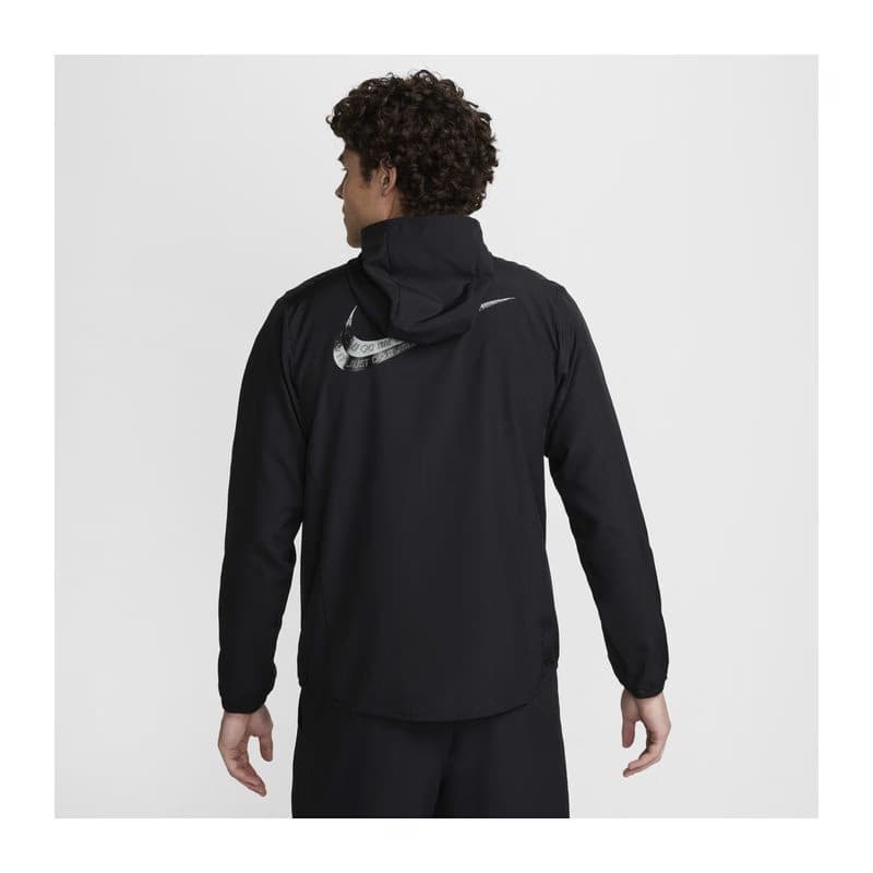 Pánska tréningová mikina so zipsom NIKE DF FORM GFX JKT HD 3