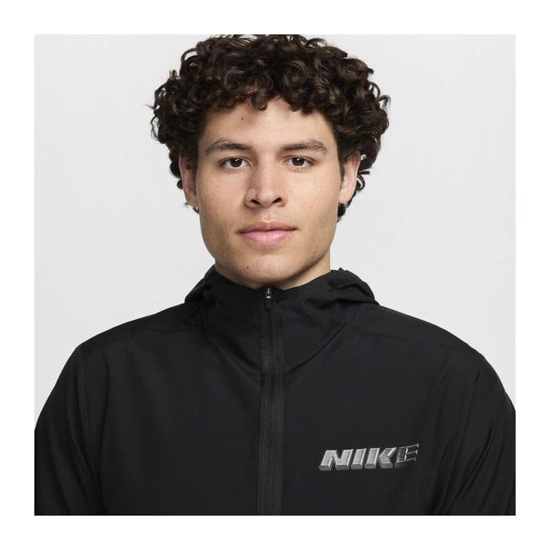 Pánska tréningová mikina so zipsom NIKE DF FORM GFX JKT HD 5