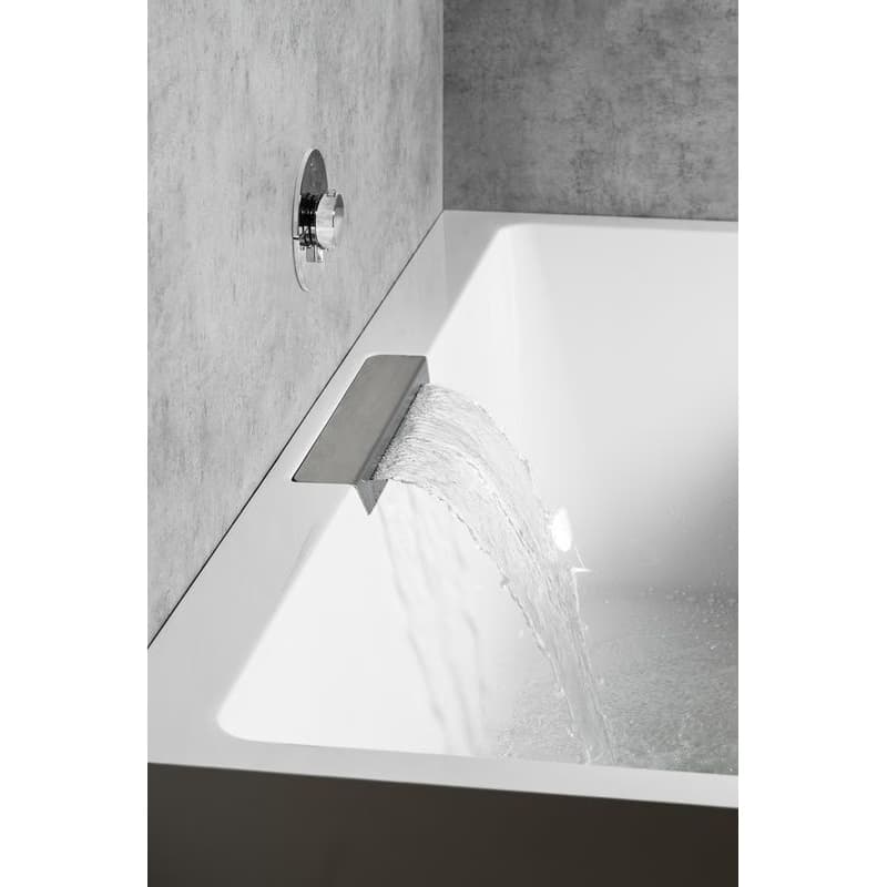POLYSAN - CASCATA R MONOLITH obdĺžniková vaňa 180x80x60cm, kaskáda nerez 73836MR.100 3