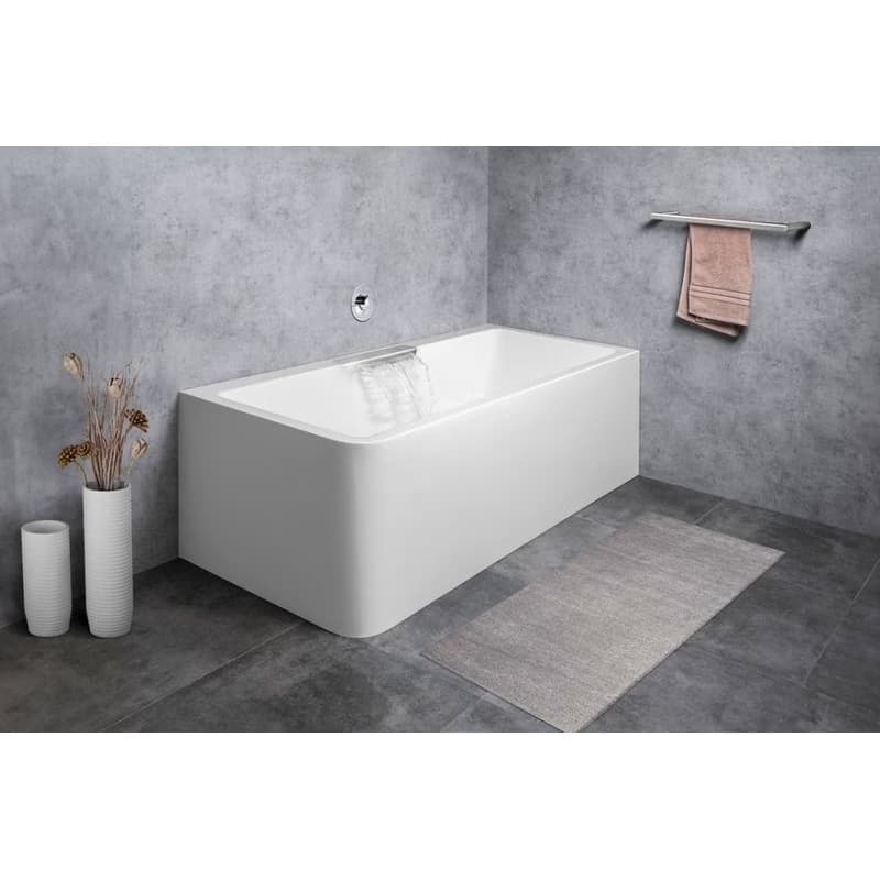 POLYSAN - CASCATA R MONOLITH obdĺžniková vaňa 180x80x60cm, kaskáda nerez 73836MR.100 4