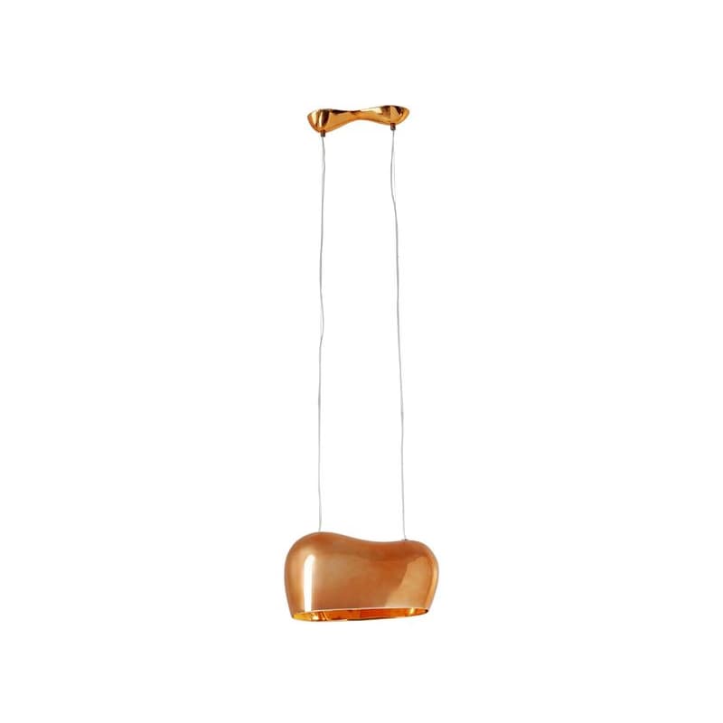 Závesná lampa Cloud Beam Double bronzová 50 cm 1