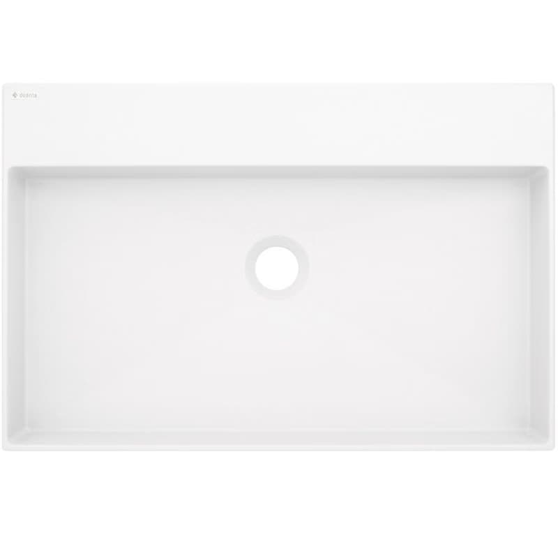 DEANTE - Correo alabaster - Granitové umývadlo, na dosku - 60x40 cm CQR_AU6S 5