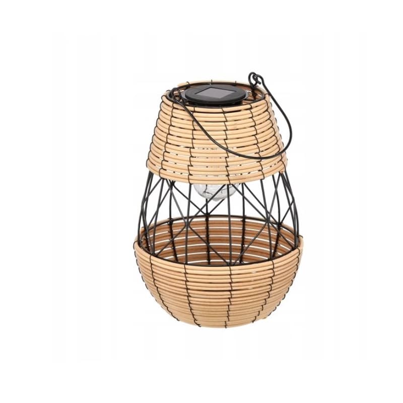 Chomik Solárny lampáš LAP8938 | 32 cm