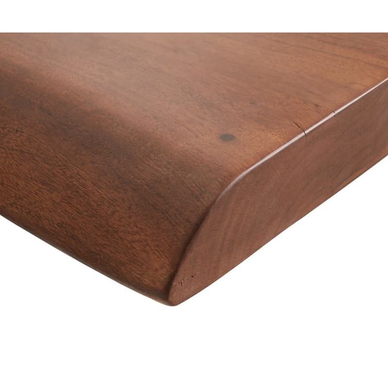 Jedálenský stôl Edge 300x100 XL akácia hnedá Spider plochá oceľ 5