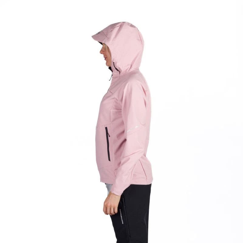 Dámska turistická softshellová bunda NORTHFINDER CORI-666lightpink 2