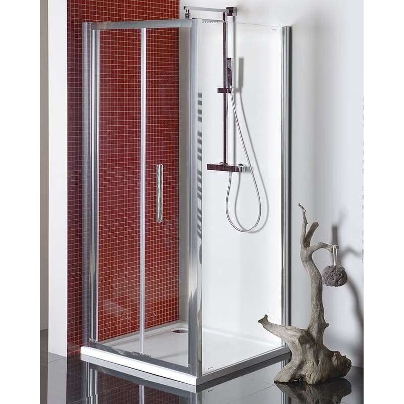 POLYSAN - LUCIS LINE sprchová bočná stena 800, číre sklo DL3315 6