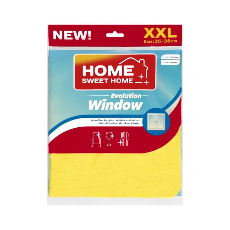Mikrovláknové utierky na okná Evolution Window 1