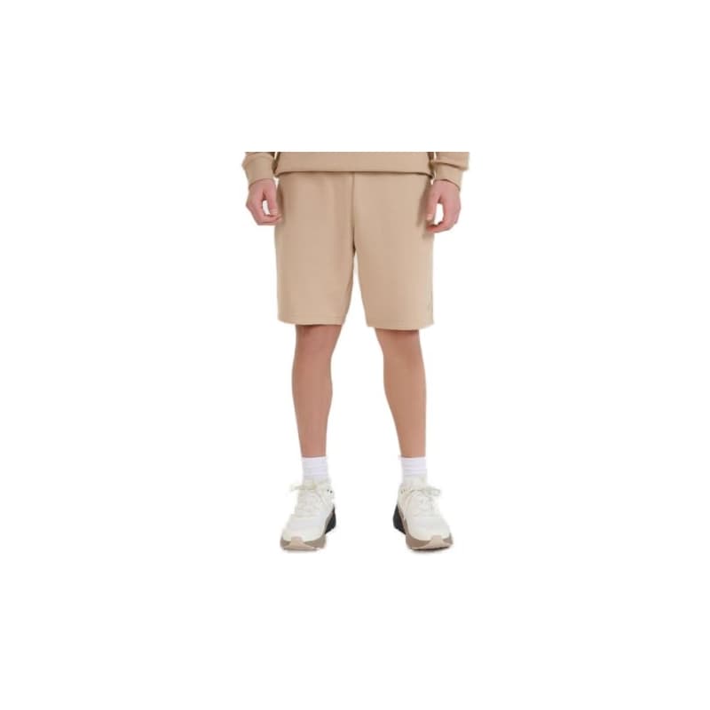 Pánske teplákové kraťasy 4F SHORTS CAS M571-83S-BEIGE