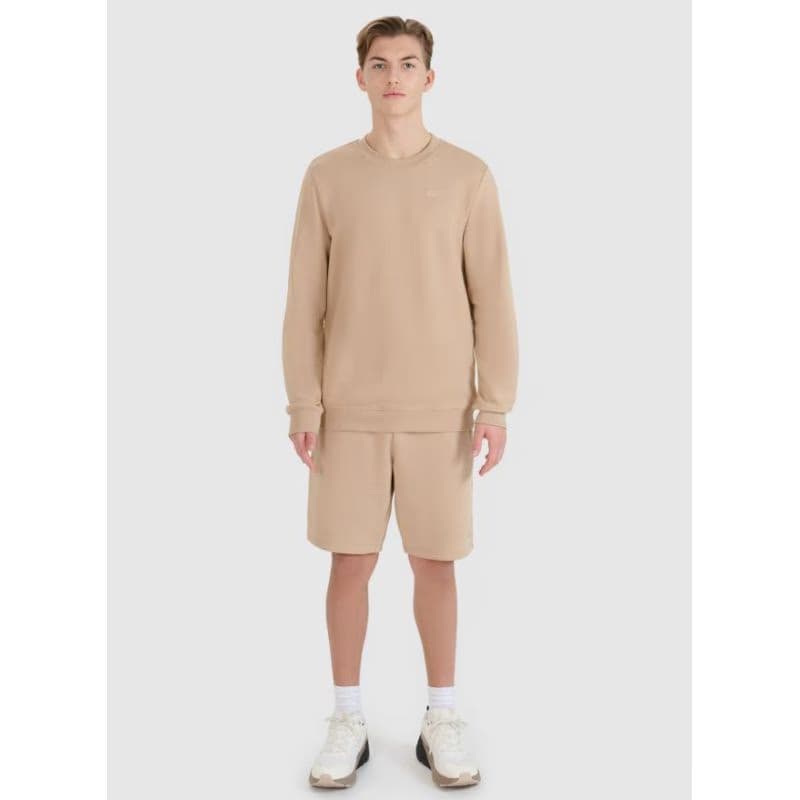 Pánske teplákové kraťasy 4F SHORTS CAS M571-83S-BEIGE 3