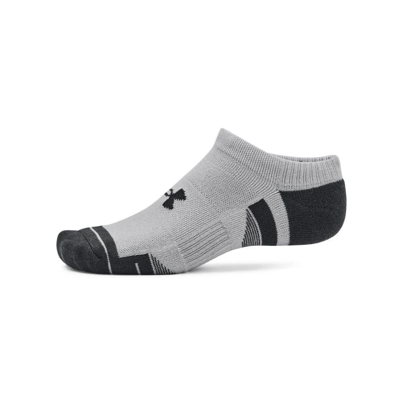 Ponožky UNDER ARMOUR 3 PACK-UA Performance Tech NS-GRY 2
