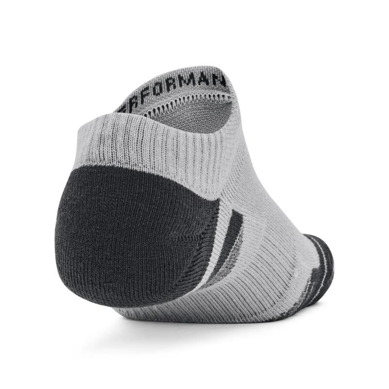 Ponožky UNDER ARMOUR 3 PACK-UA Performance Tech NS-GRY 4