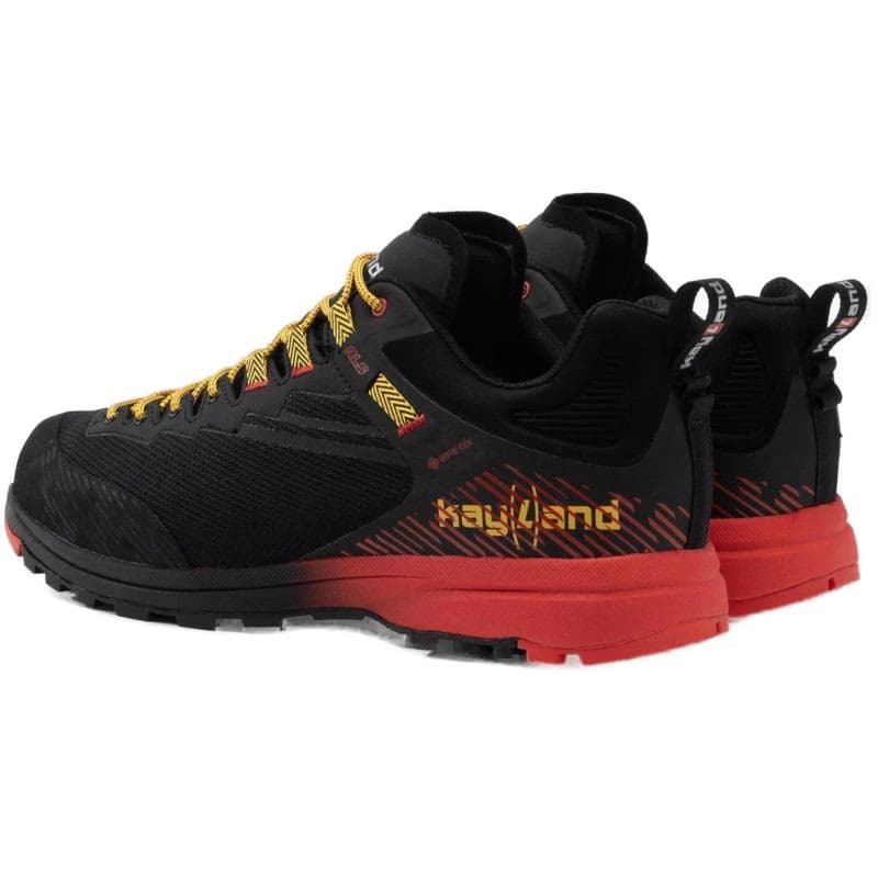 Pánska nízka turistická obuv KAYLAND Grimpeur Ad GTX M black yellow 4
