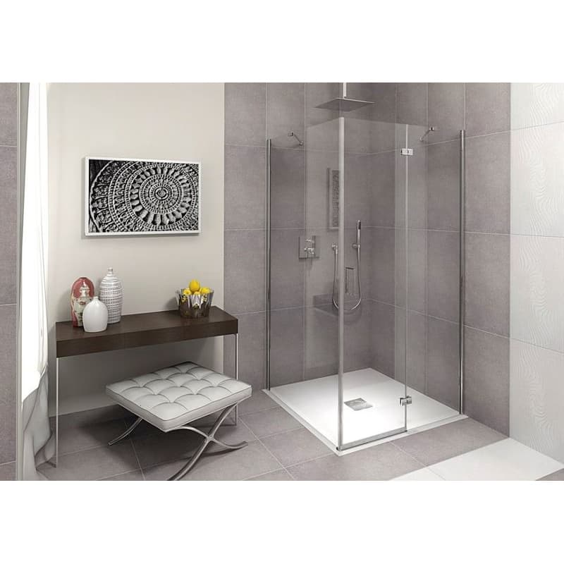 POLYSAN - FLEXIA sprchová vanička z liateho mramoru s možnosťou úpravy rozmeru 110x100cm 72922 3
