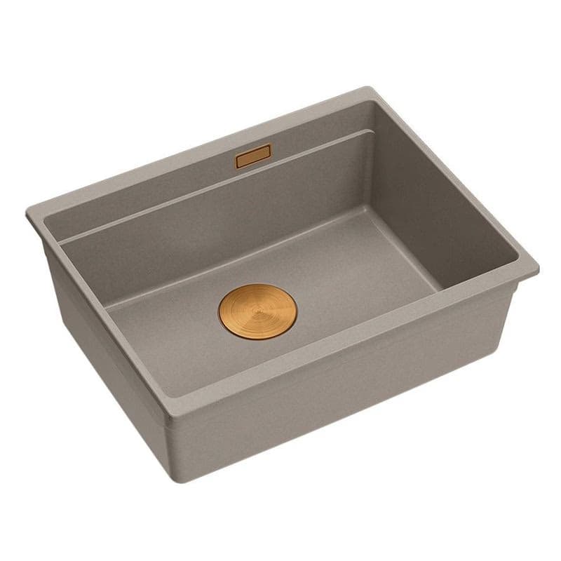 Quadron Quadron - Granitový drez Logan 100 Beige Oceľ HQJ6045U4_BS_U 6
