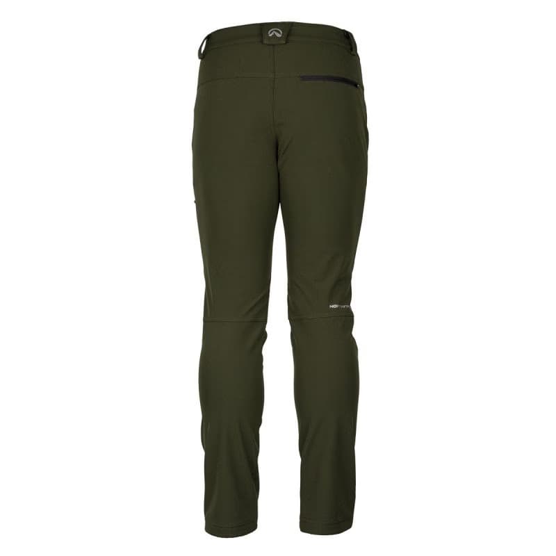Pánske turistické zateplené nohavice NORTHFINDER BLAZEJ-300darkgreen 2