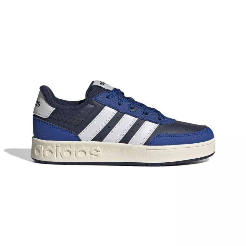 Chlapčenská rekreačná obuv ADIDAS Breakbase Jr collegiate navy dash grey collegiate royal 2