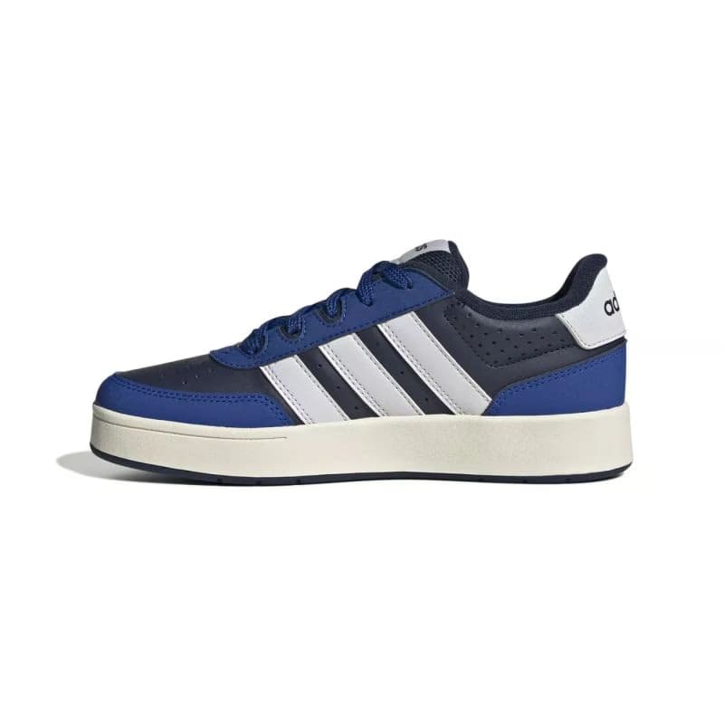 Chlapčenská rekreačná obuv ADIDAS Breakbase Jr collegiate navy dash grey collegiate royal 3