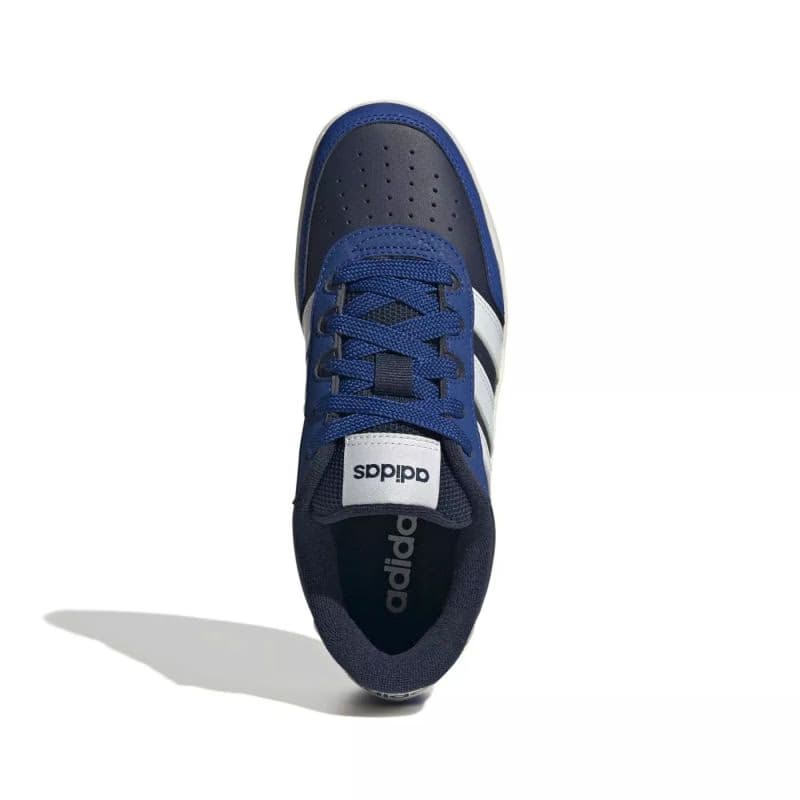 Chlapčenská rekreačná obuv ADIDAS Breakbase Jr collegiate navy dash grey collegiate royal 4