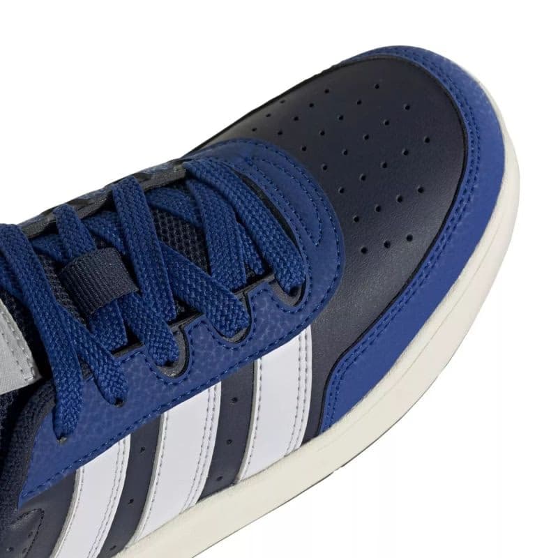 Chlapčenská rekreačná obuv ADIDAS Breakbase Jr collegiate navy dash grey collegiate royal 6