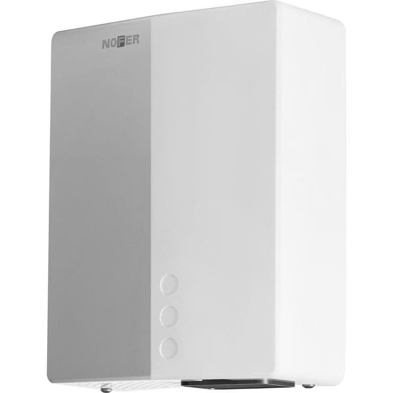 SAPHO - BIGFLOW EVO bezdotykový elektrický sušič rúk 220-240V, 2050W, 222x286x100, ABS/biela 01491.W