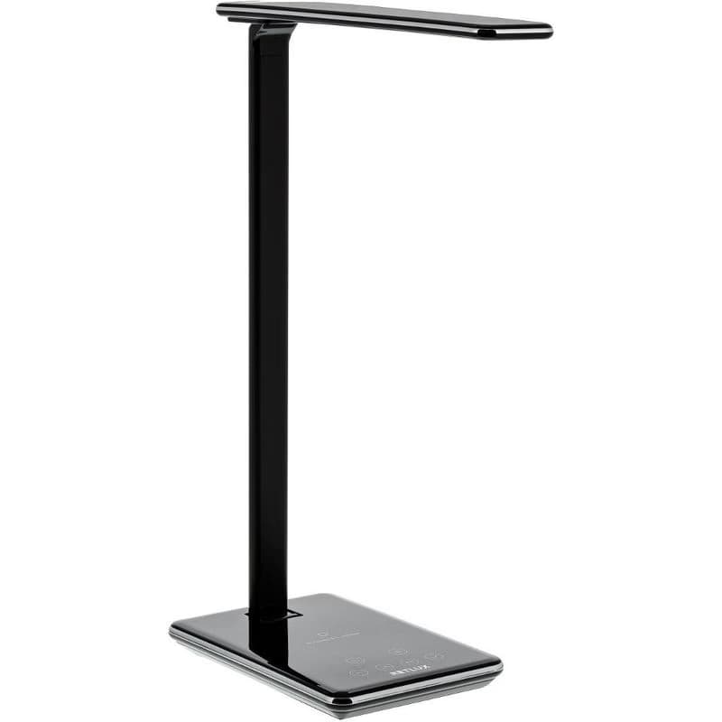 RTL 198 stm.LED lampa čierna Qi 5W RETLUX 4