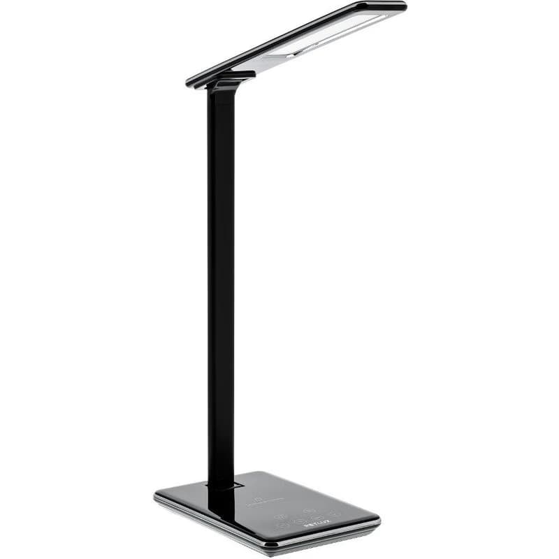 RTL 198 stm.LED lampa čierna Qi 5W RETLUX 5