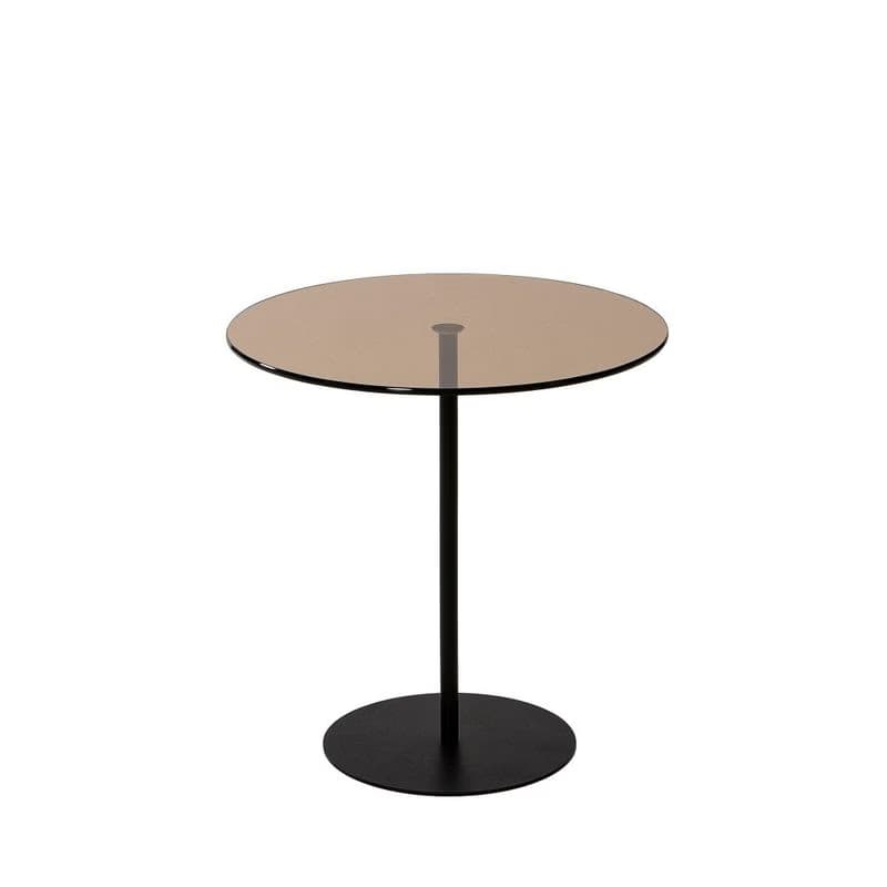 Príručný stolík / Odkladací stolík Chill-Out - Black, Bronze 3