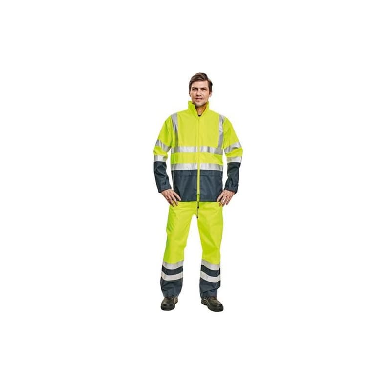 EPPING bunda HV oranžová/navy L 5