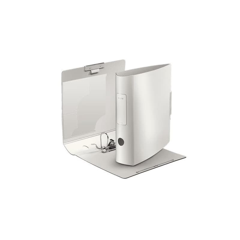 LEITZ Mobilný zakladač 180° Active STYLE, 75 mm, arktická biela 2