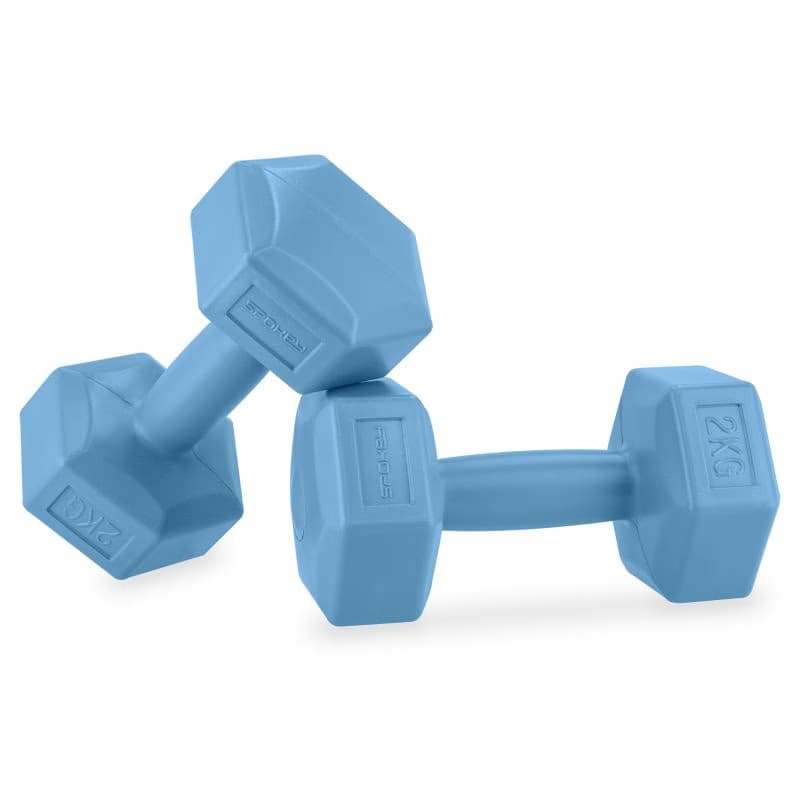 Set závažia SPOKEY MONSTER BLUE HEXA 2x 2 kg 3