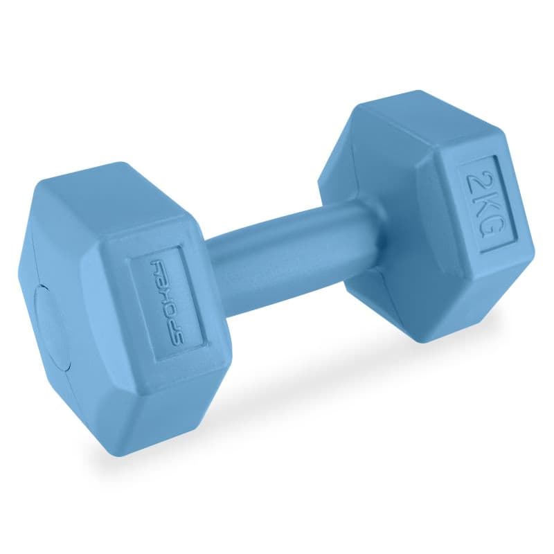 Set závažia SPOKEY MONSTER BLUE HEXA 2x 2 kg 5