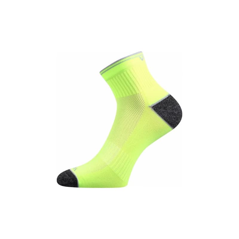 Bežecké ponožky VOXX 1 PACK-Ray- REFLEX-neon yellow