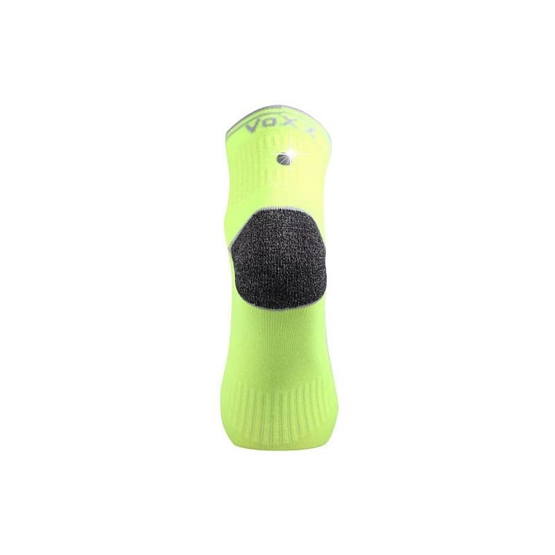 Bežecké ponožky VOXX 1 PACK-Ray- REFLEX-neon yellow 2