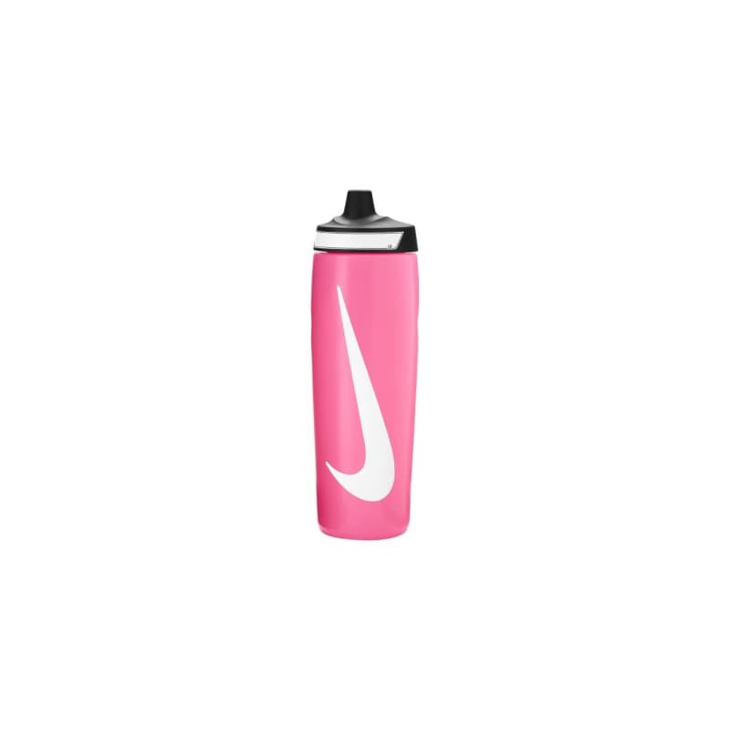 Fľaša NIKE REFUEL BOTTLE PINK GLOW BLACK WHITE