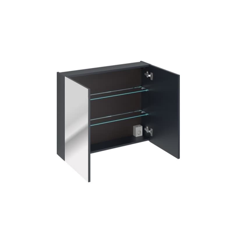 ArtCom Zrkadlová skrinka SANTA FE Blue 84-80 | 80 cm 2