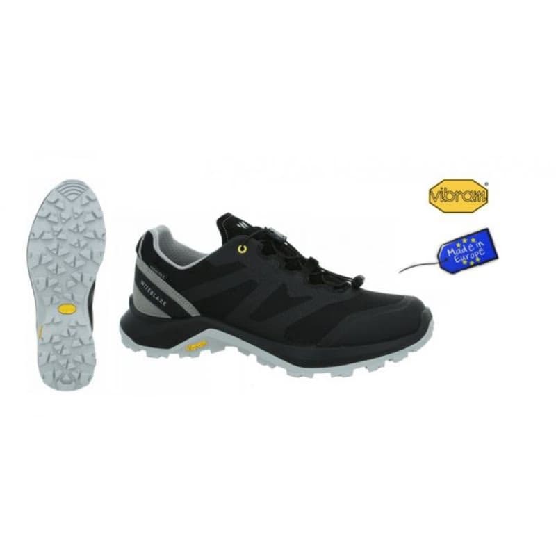 Nízka turistická celokožená obuv WITEBLAZE EVO SPEED UNISEX 2