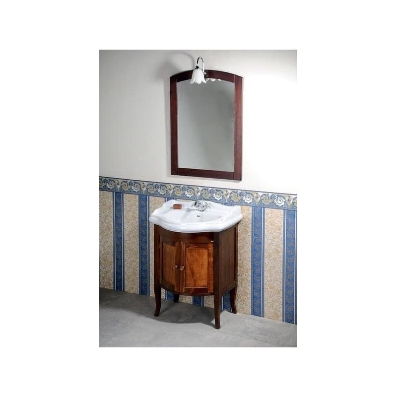 SAPHO - RETRO umývadlová skrinka 60x80x45cm, buk 735140 4