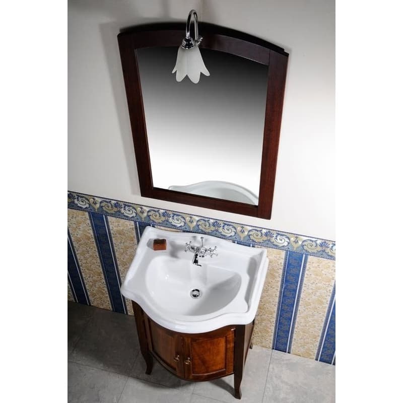 SAPHO - RETRO umývadlová skrinka 60x80x45cm, buk 735140 5