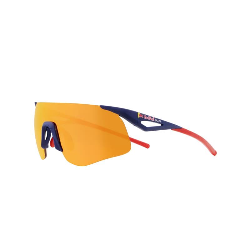 Slnečné okuliare RED BULL SPECT MARK-02, blue brown with red mirror 2