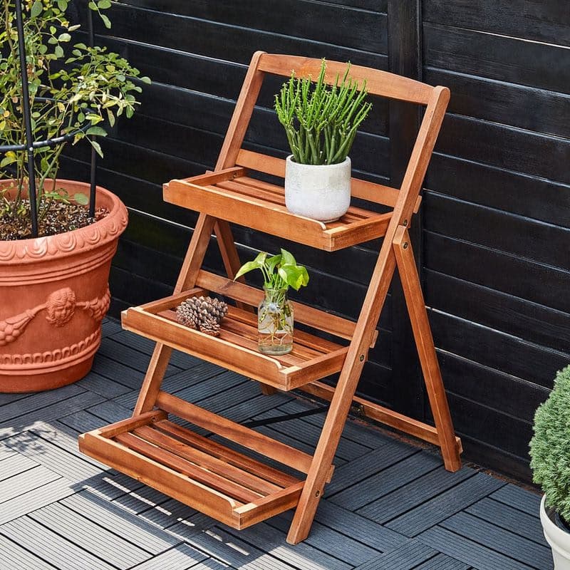 Kvetinový regál D3758 Dekorhome 1