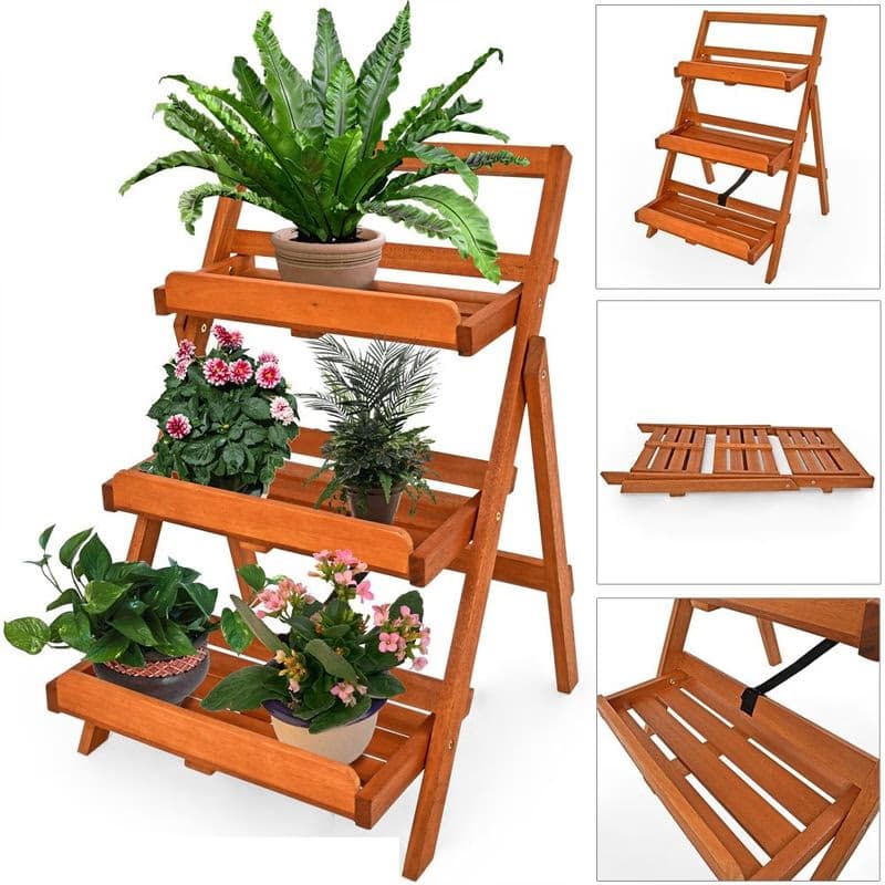 Kvetinový regál D3758 Dekorhome 2