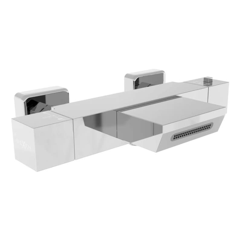 MEXEN - Termostatická vaňová batéria Cube, chróm 77360-00