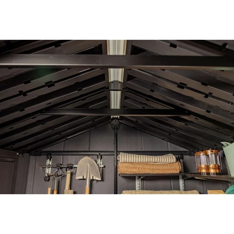 KETER Záhradný domček WALNUT 9 x 7,5 | jaseň 5